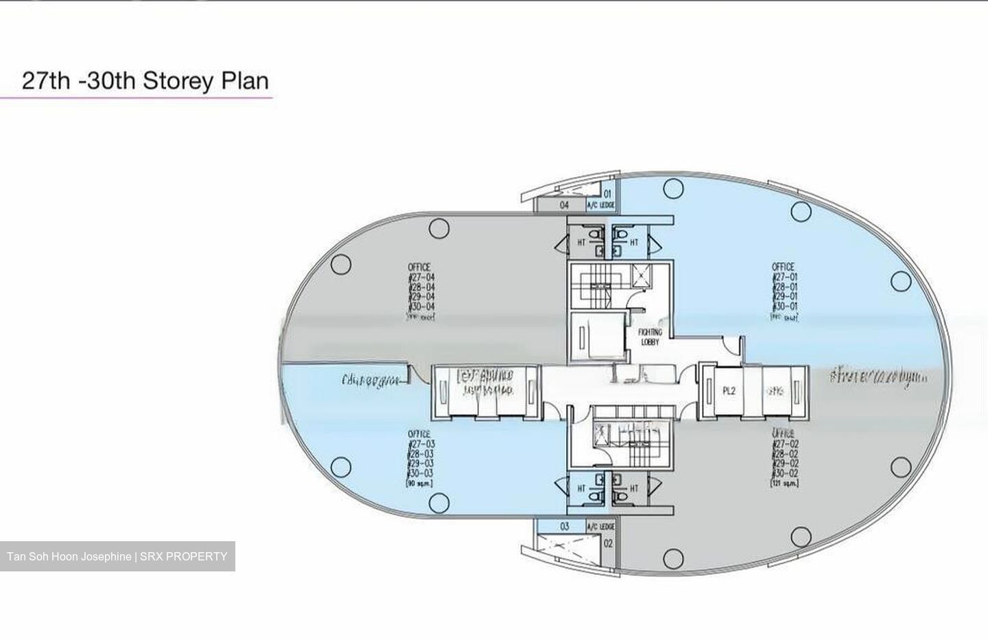 Oxley Tower (D1), Office #461652881